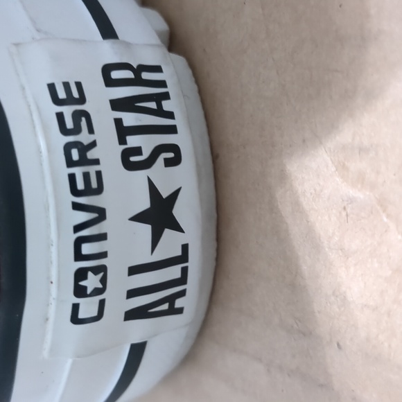 Original Chuck's Burgundy and White Suede and Leather Converse. - Picture 7 of 11